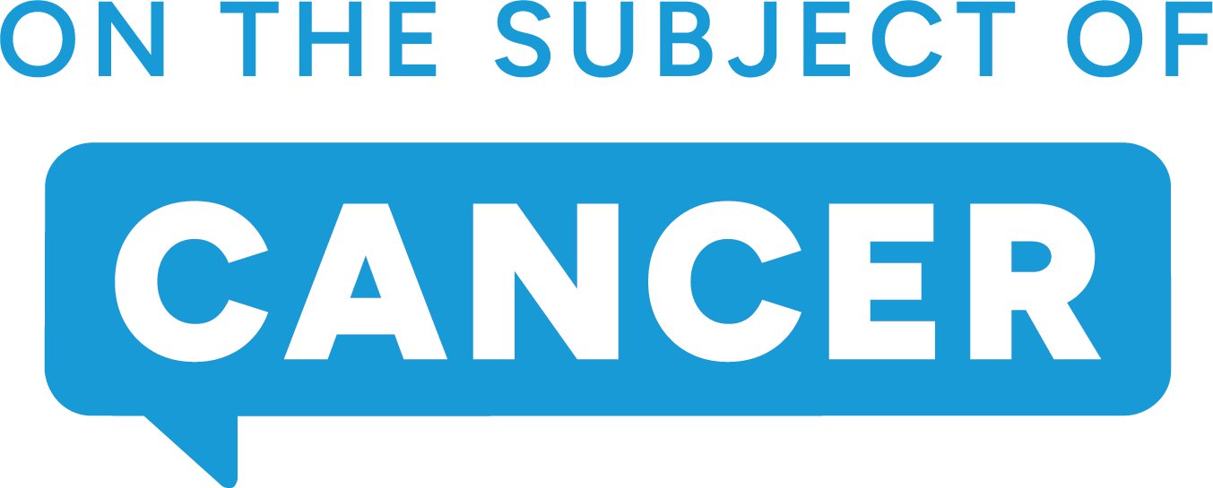On The Subject of Cancer Podcast Logo