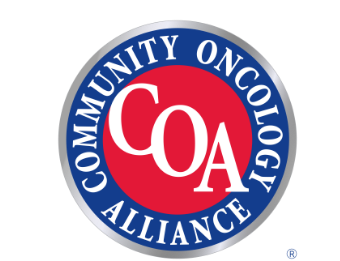 Logo for the Community Oncology Alliance (COA)